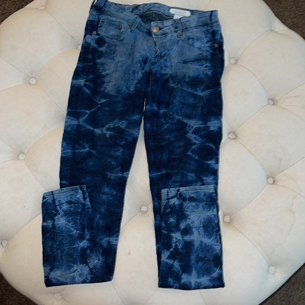 H&M denim multi blue color